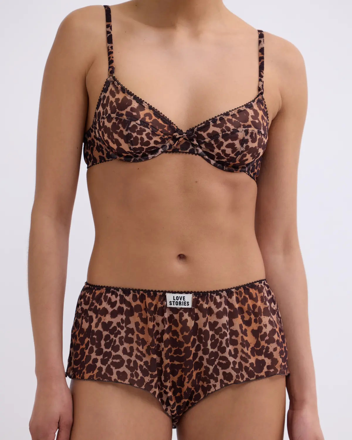 CHRISSY
Boxershort-style shorts