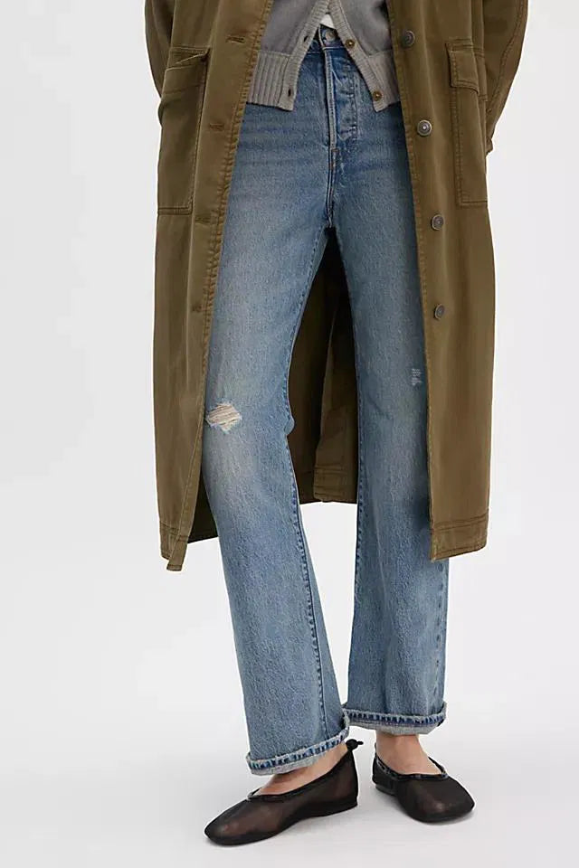 Gill Toggle Mesh Ballet Flats Alohas