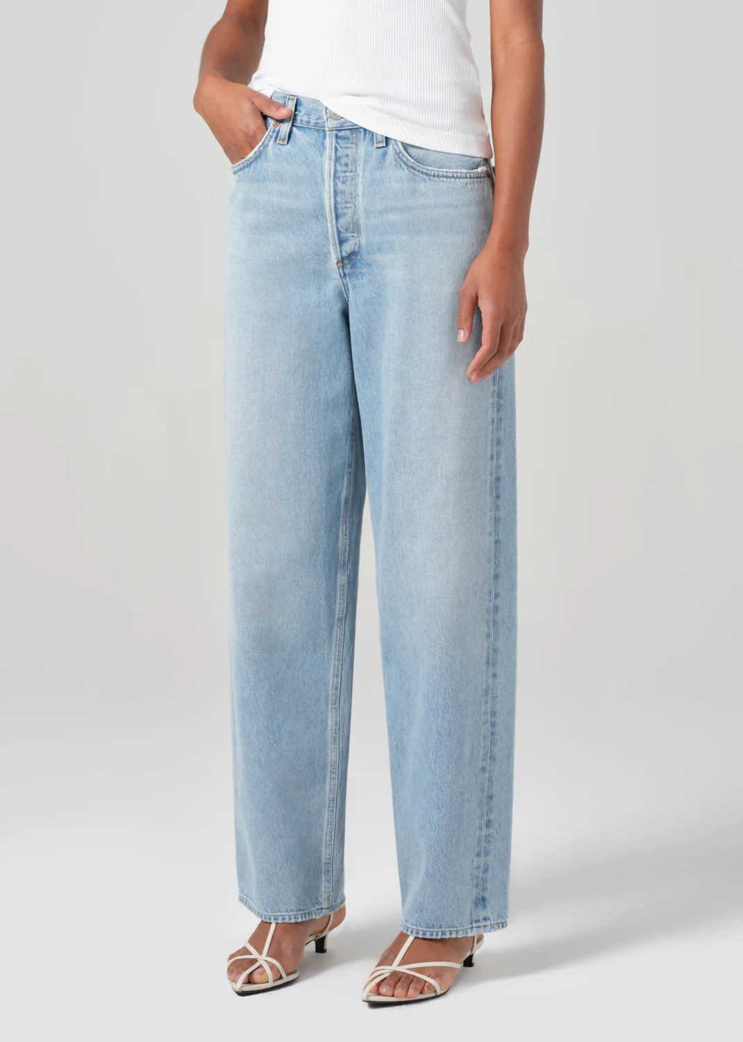 HENSON JEAN IN REPLICA AGOLDE