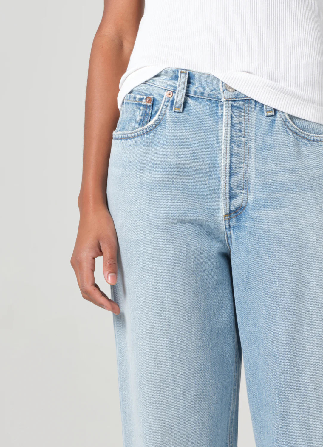 HENSON JEAN IN REPLICA AGOLDE