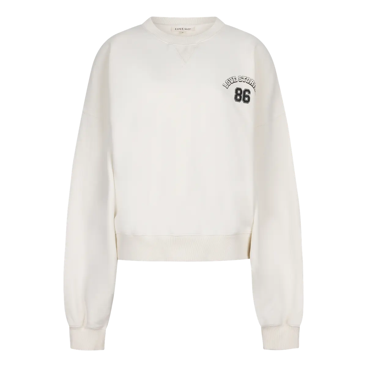 SLOANE Crewneck Sweater in Offwhite