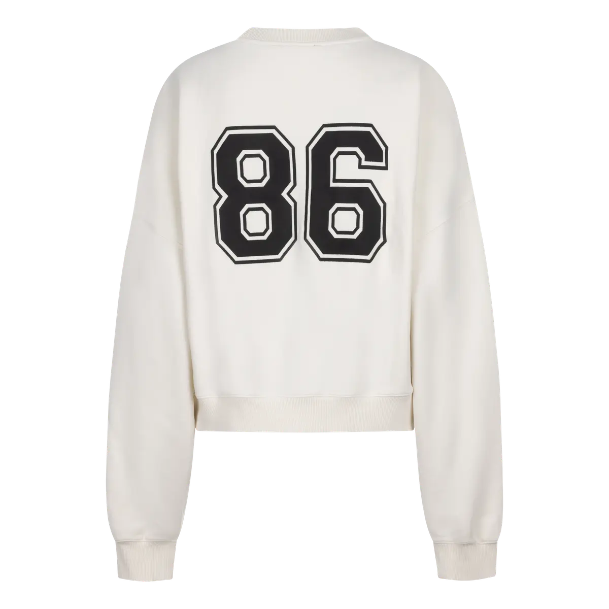 SLOANE Crewneck Sweater in Offwhite