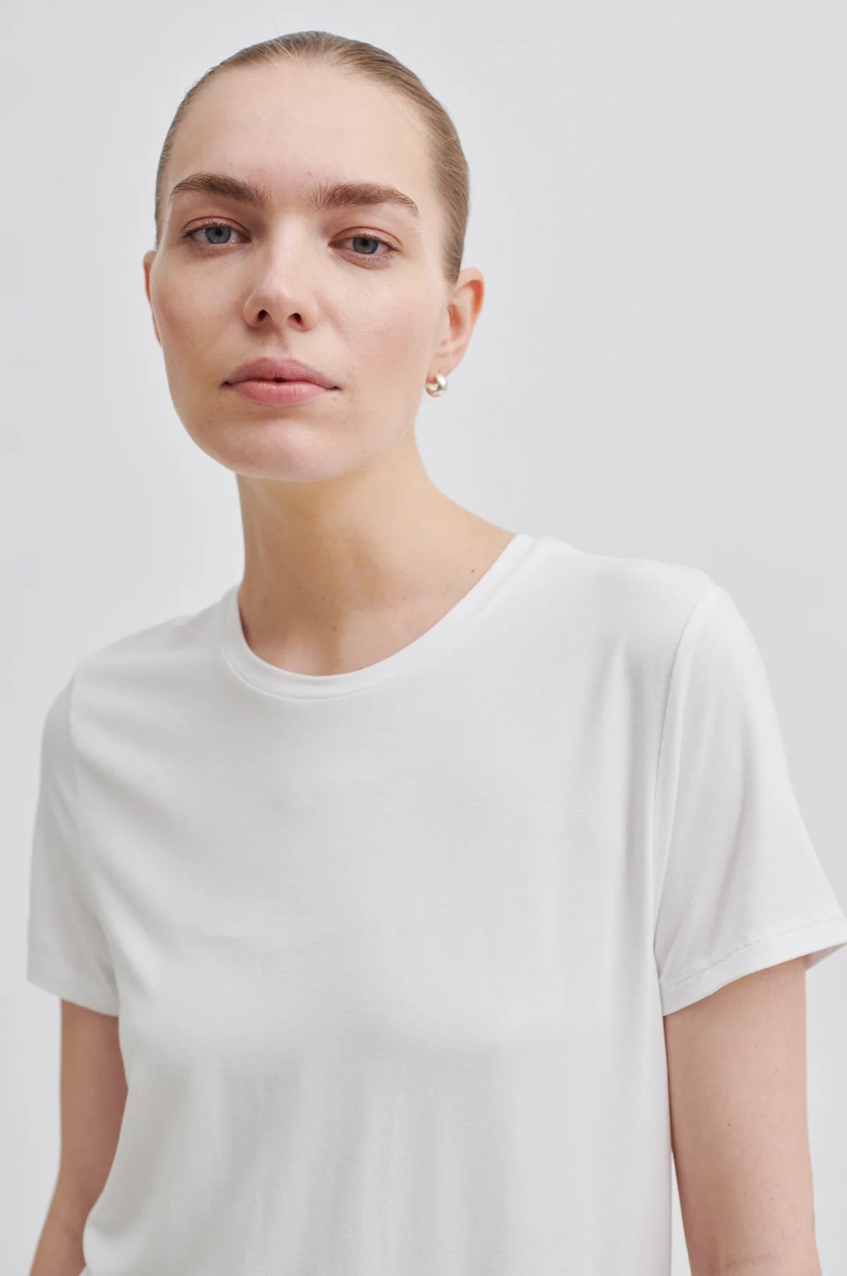 Ello New SS Tee in White