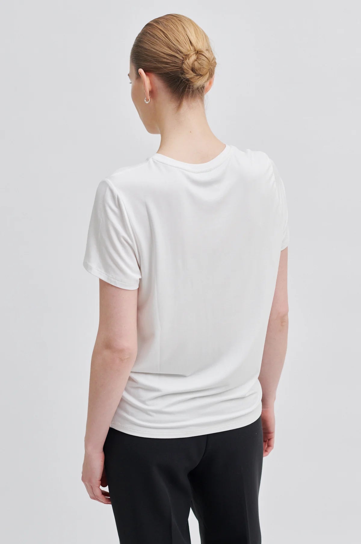 Ello New SS Tee in White