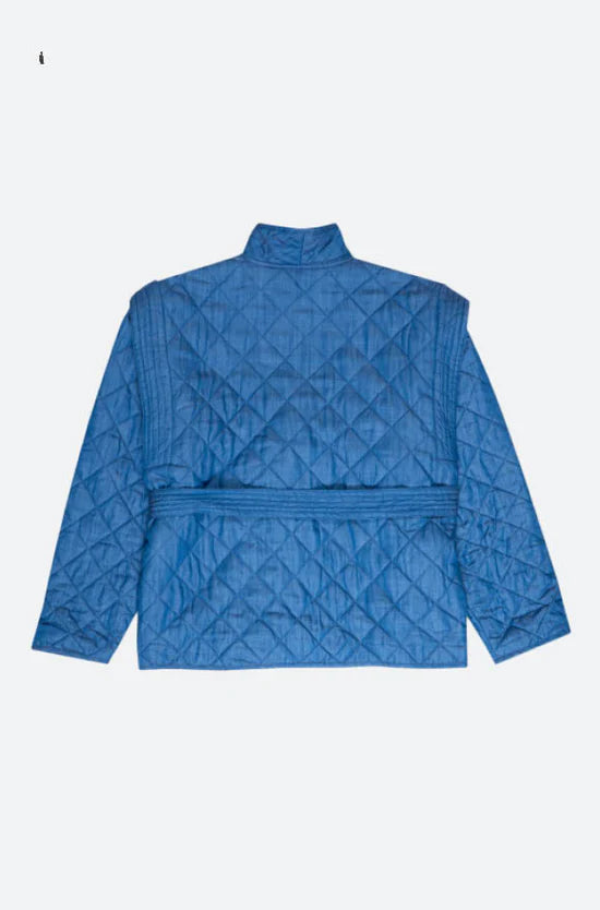 Eleni Woman Jacket-Hyacinth Print