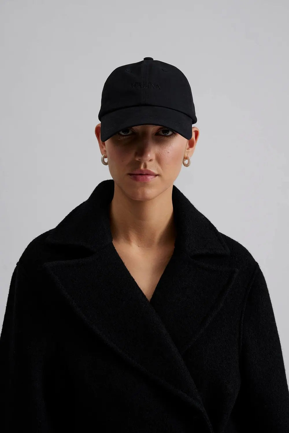 MALINA CAP - Black