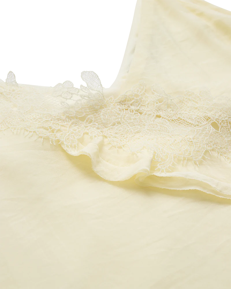 CMNORMA-Top mit Spitzendetails| Copenhagen Muse