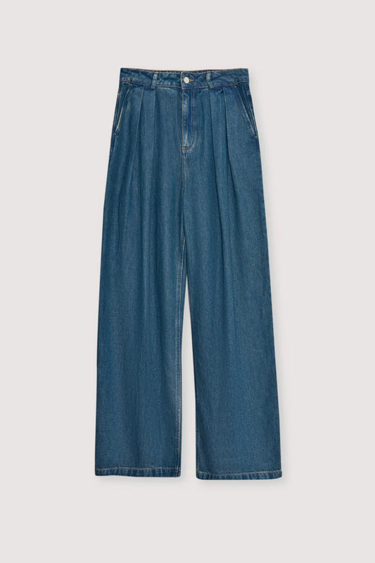 TNS Tencel Woman Pant Blue Denim