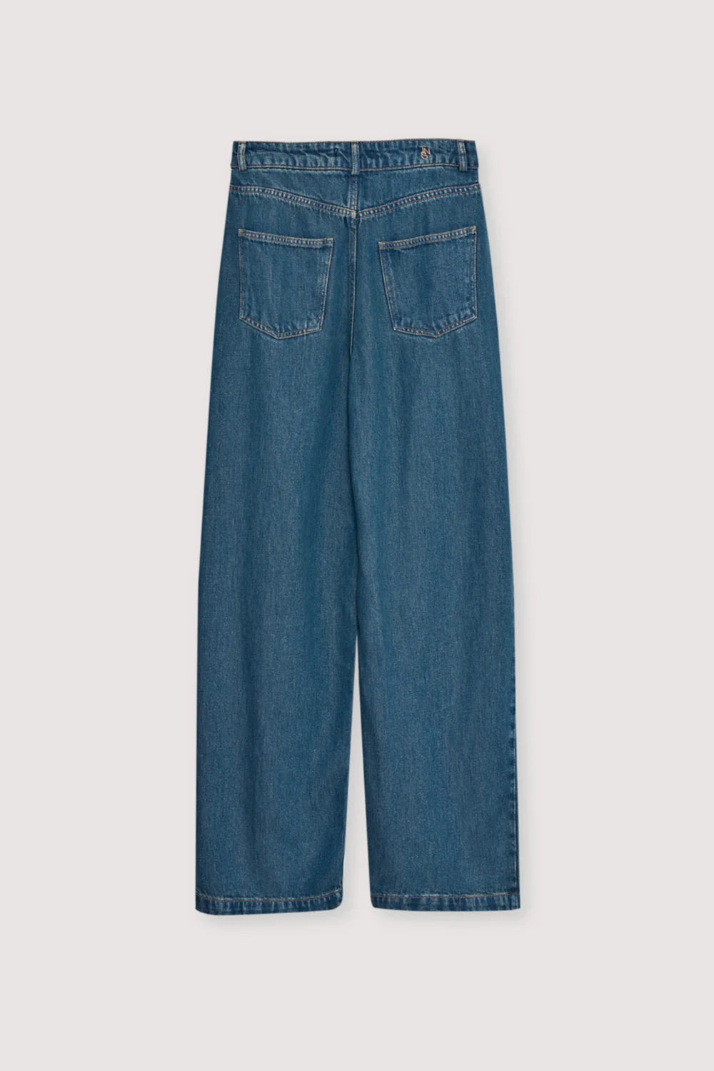 TNS Tencel Woman Pant Blue Denim