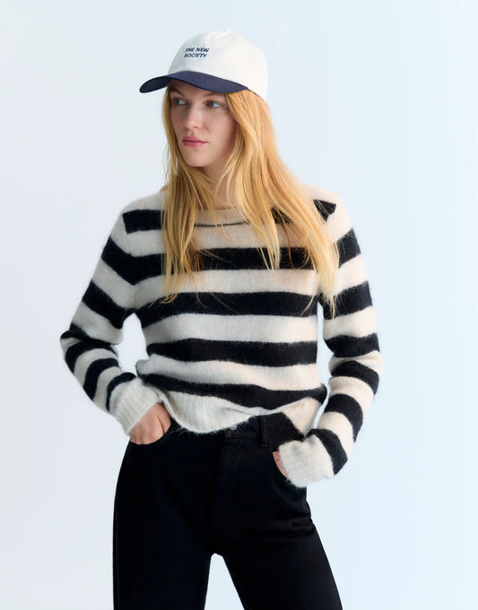 Ivy Woman Jumper Stripes