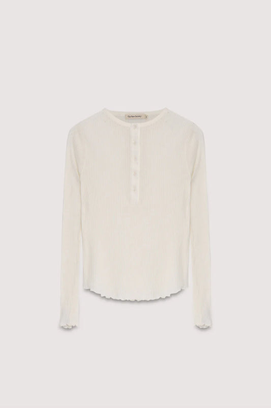 Enea Woman Tee Moonlight White