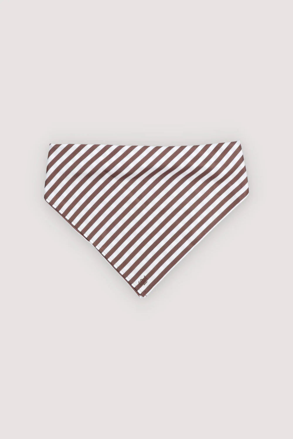 Anika Woman Neck Scarf Roast Stripes