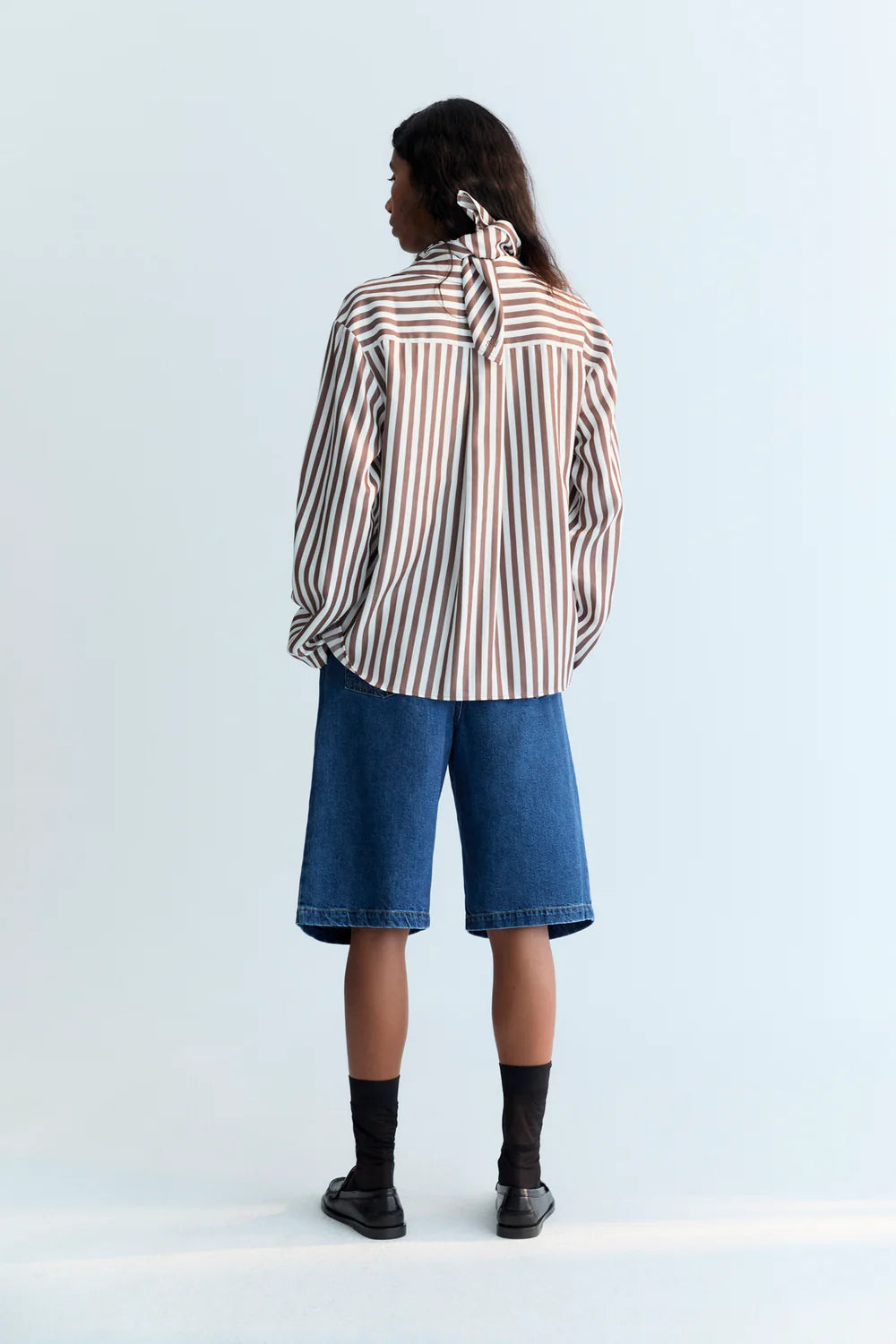 Anika Woman Shirt Roast Stripes