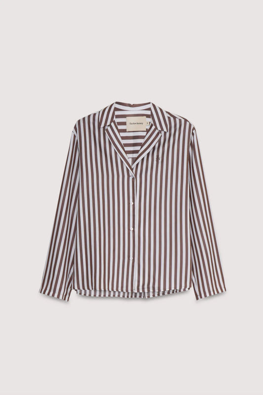 Anika Woman Shirt Roast Stripes
