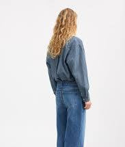 Edgar Shirt in Blue/Cream Mini Check