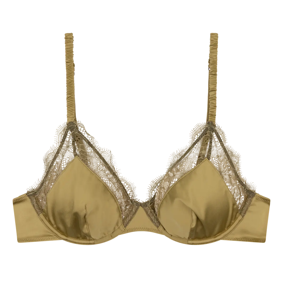 LOVELY Delicate wire bra