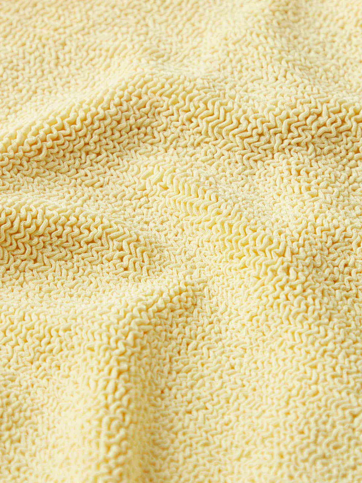 Hunza G Square Neck Swim - Butter