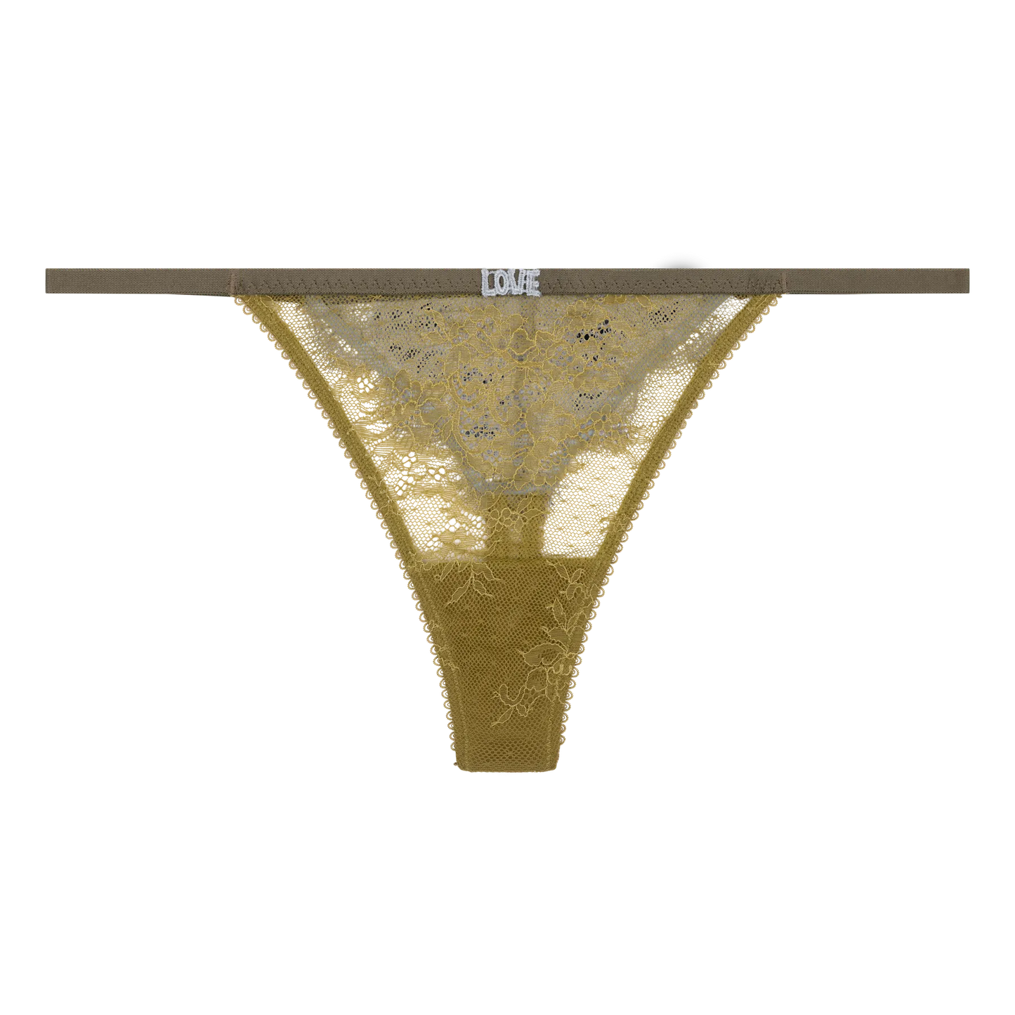 ROOMSERVICE Elegant string briefs