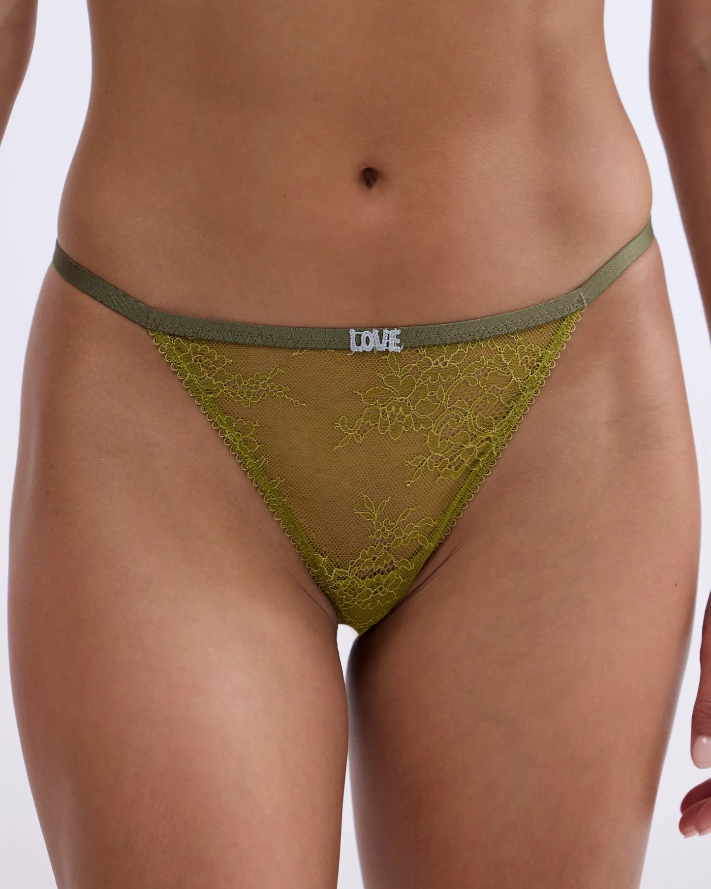 ROOMSERVICE Elegant string briefs