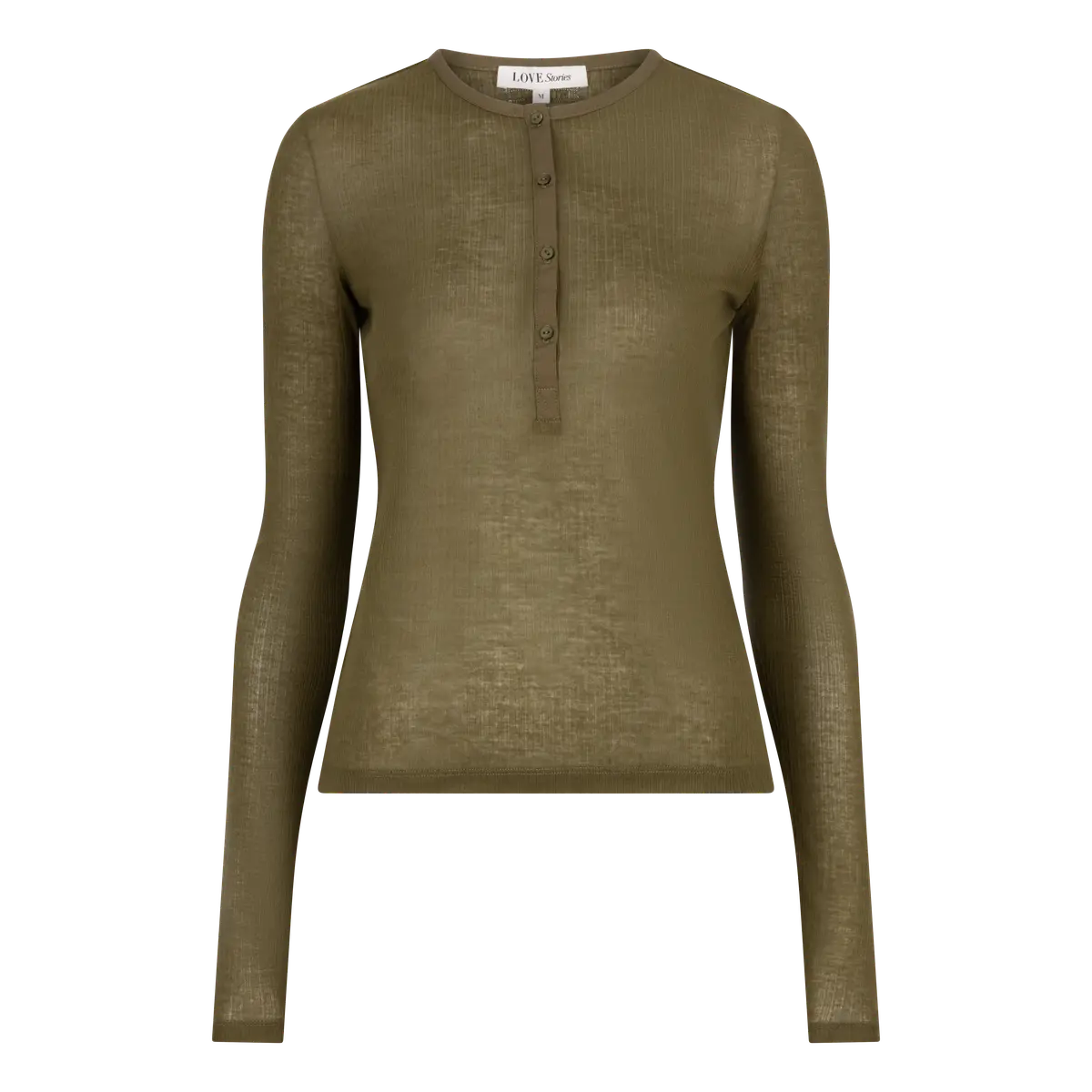 Hudson Langarmshirt in Grün