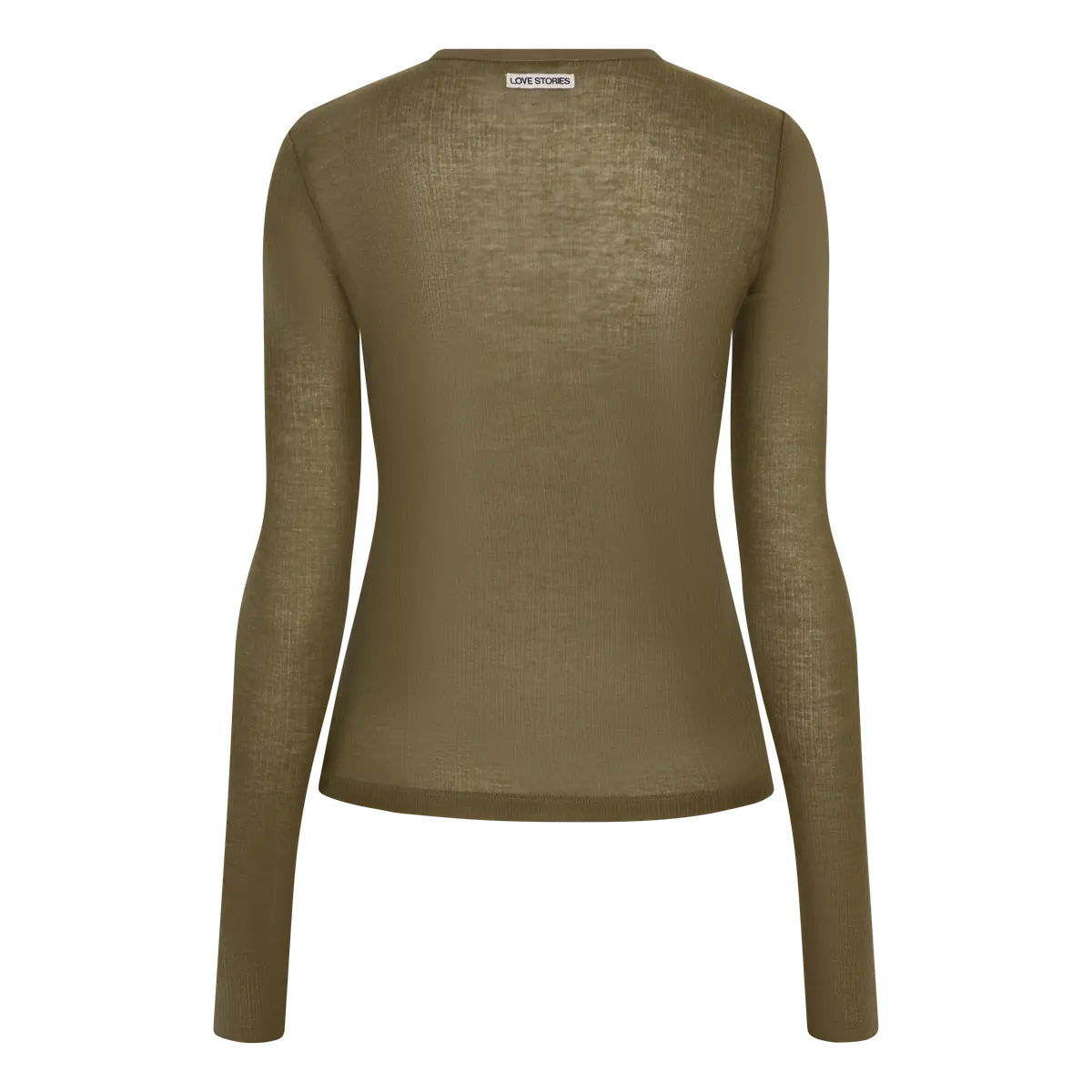 Hudson Langarmshirt in Grün