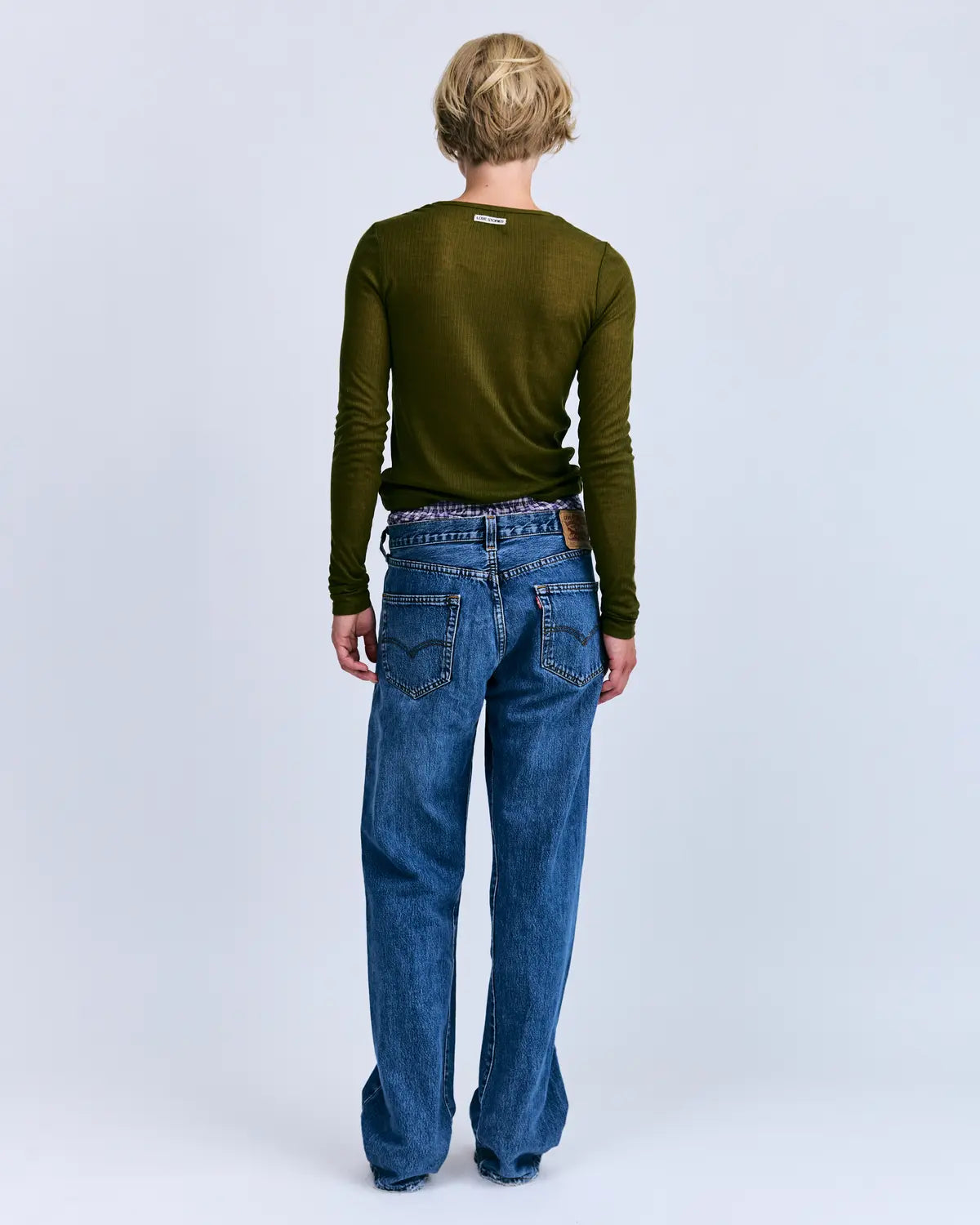 Hudson Langarmshirt in Grün