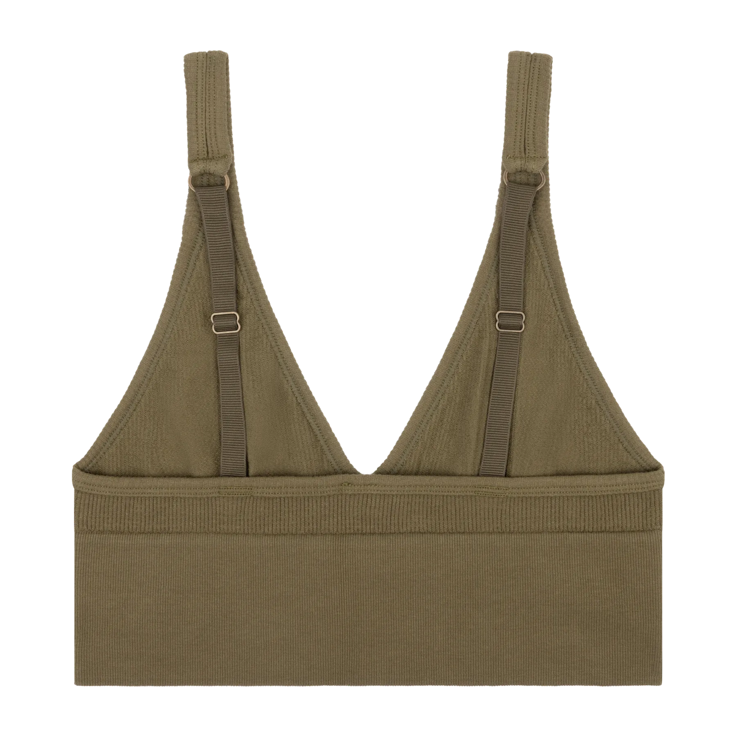 POSEY - Stylish sporty bralette in Green