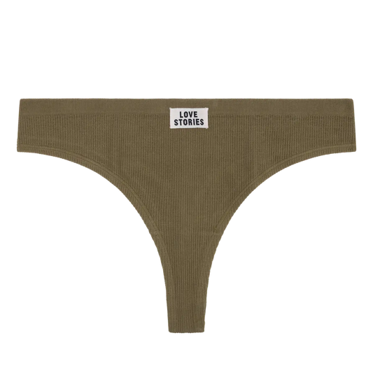 LIMA Bequemer String-Slip in Green