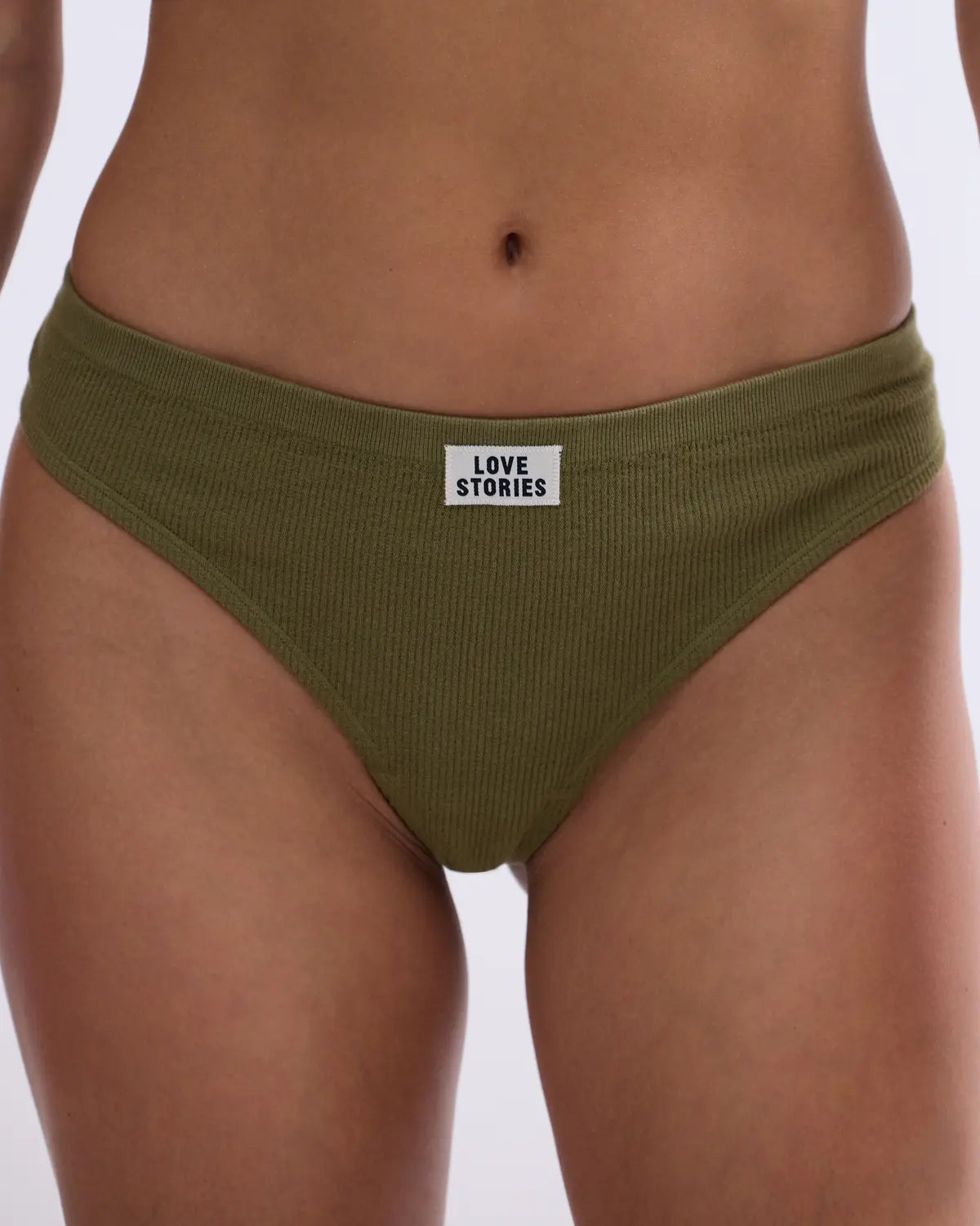 LIMA Bequemer String-Slip in Green