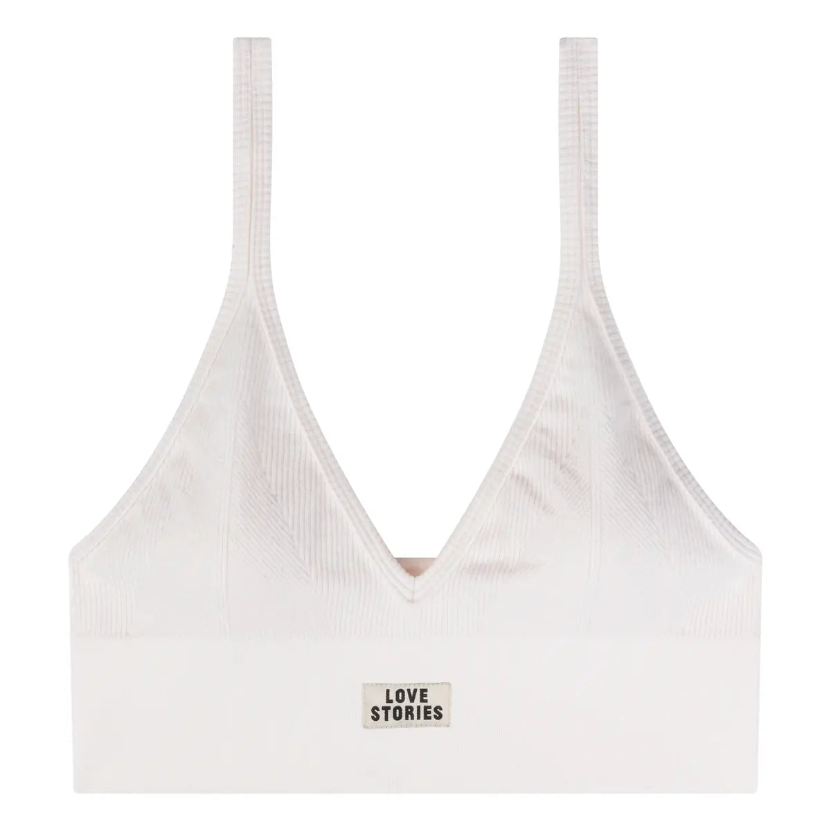 POSEY - Stylish sporty bralette in Offwhite