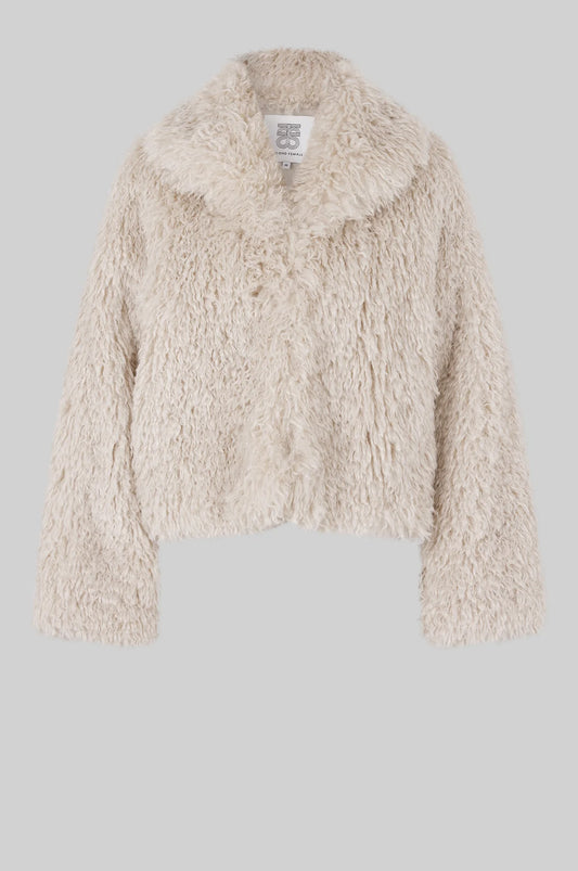 Ophie Jacket in Tofu