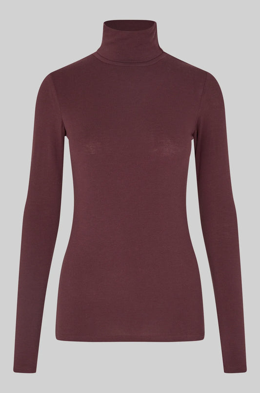 Matima T-Neck Tee in Sassafras