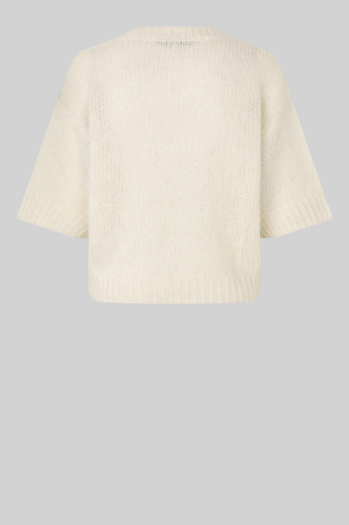 Silia Knit SS O-Neck | Second Female
