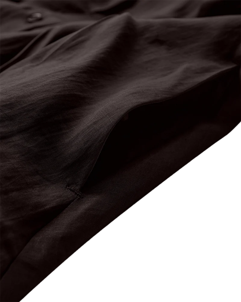 CMMOLLY - KLEID IN BRAUN