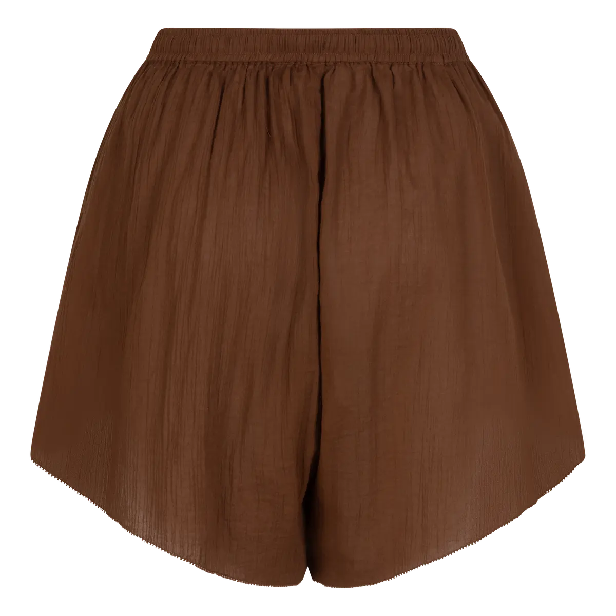 LEONARDO Bedruckte Shorts mit hoher Taille