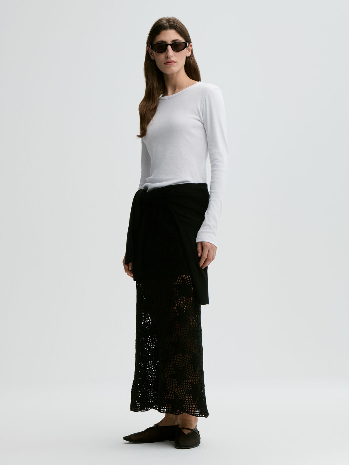Brita Flat Bio-Baumwoll-Langarm-T-Shirt | By Malene Birger (Kopie)