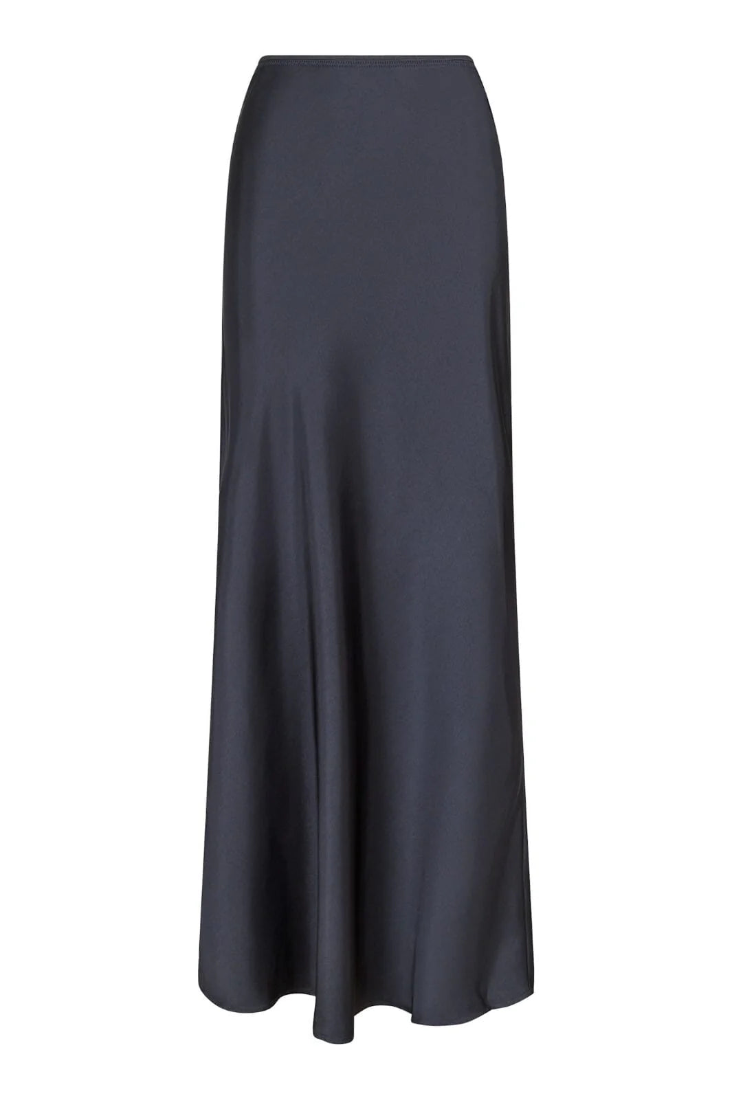 Vicky Heavy Sateen Skirt - Black