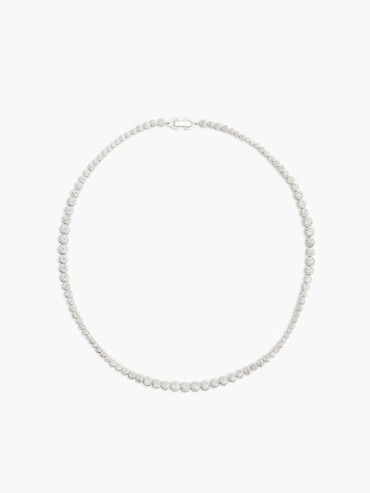 Oda Necklace Silver