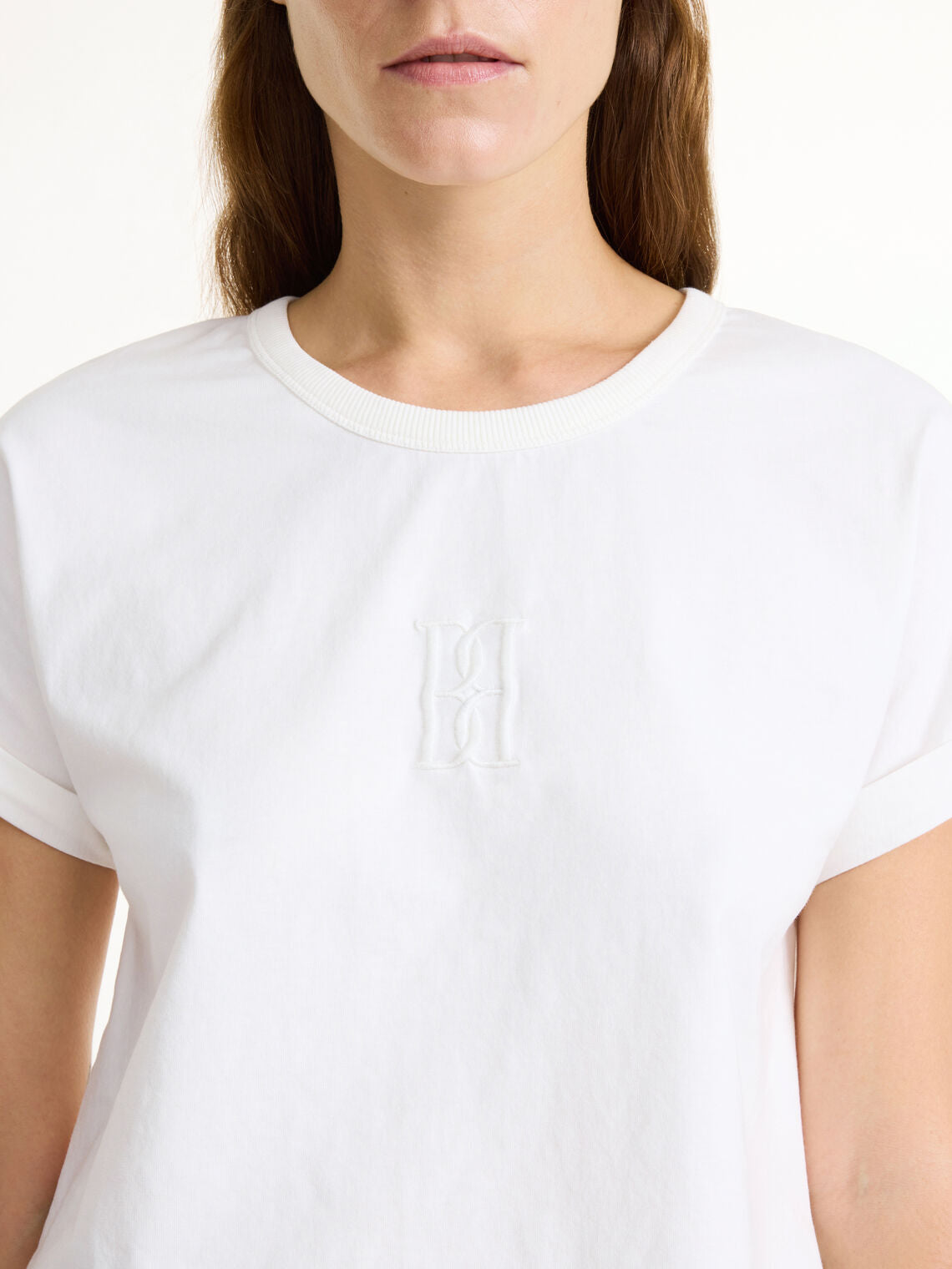 Hedalia Bio-Baumwoll-T-Shirt | By Malene Birger