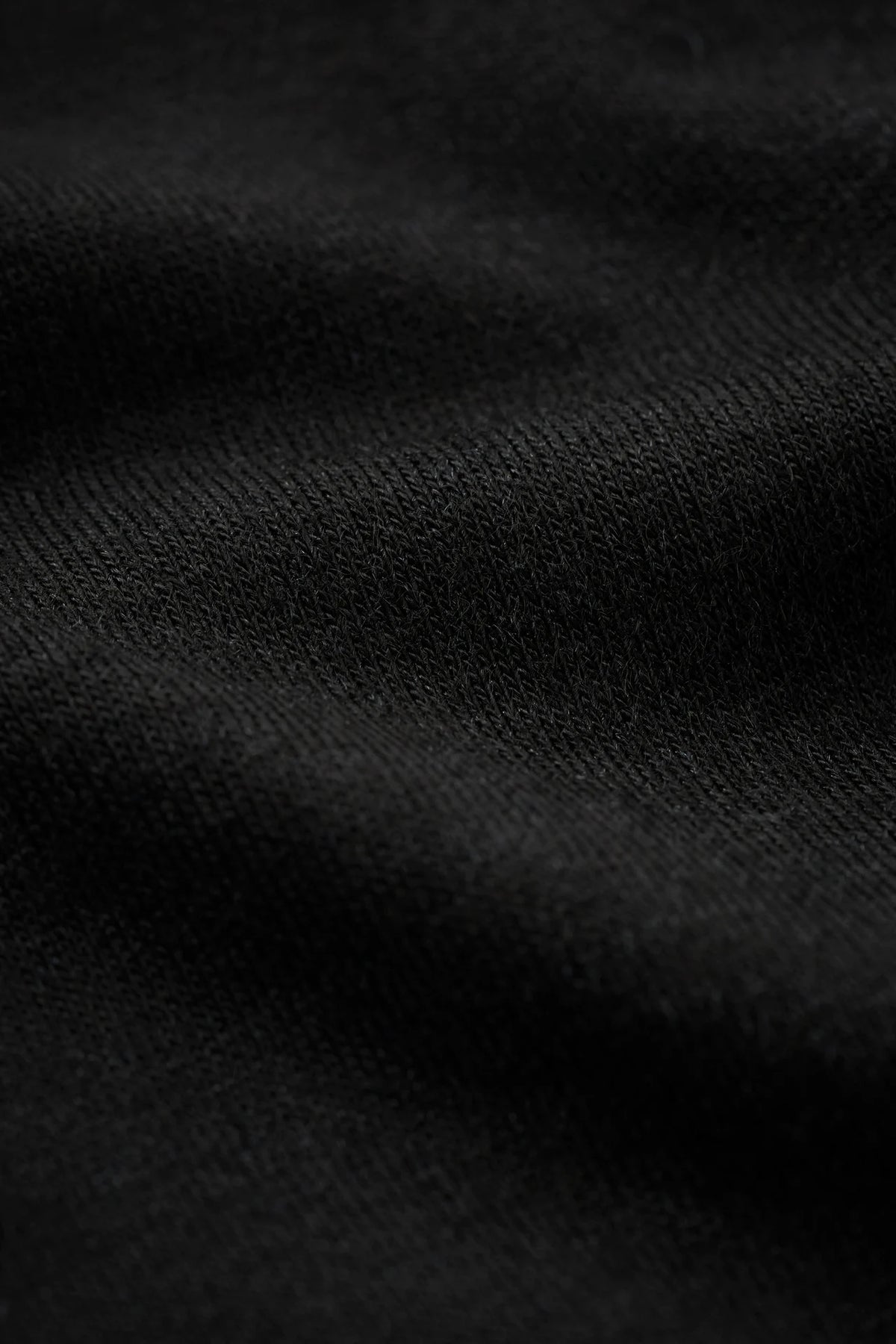 Lightweight Jersey Turtleneck - Black | SOFT GOAT