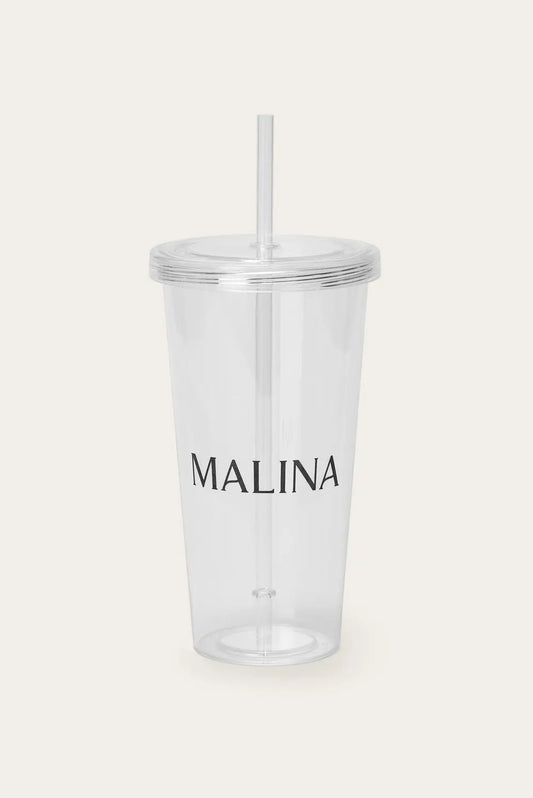 MALINA REUSABLE CUP
Malinas limitierender wiederverwendbarer Becher