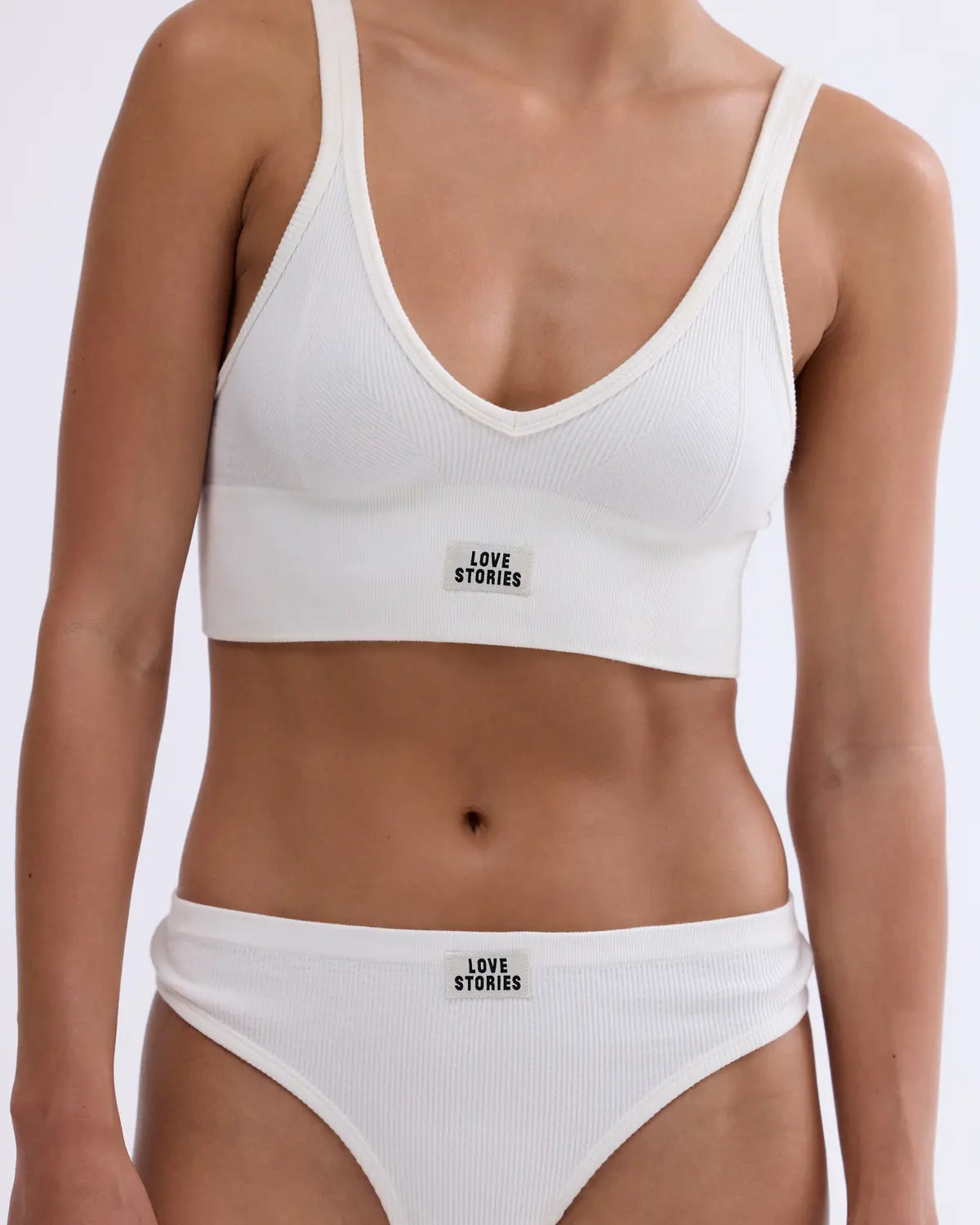 LIMA Bequemer String-Slip in White