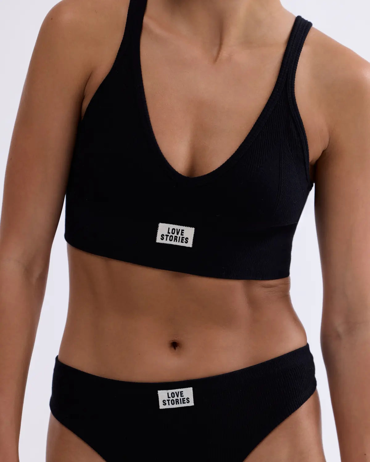 LIMA Bequemer String-Slip in Black