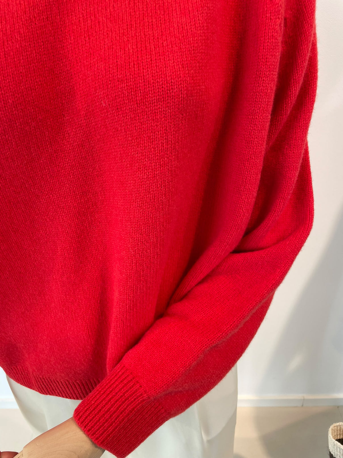 BIRTHE in Red | GREY MARL