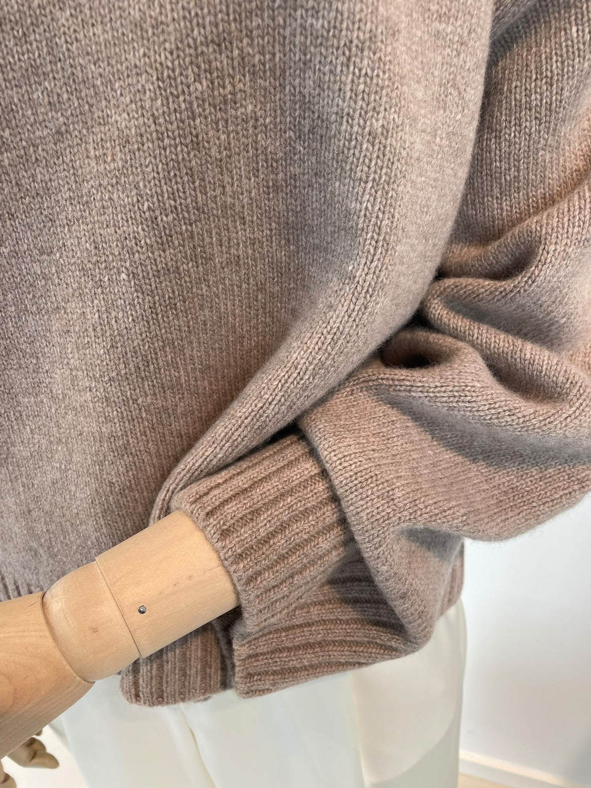 OPHRA in Beige | GREY MARL