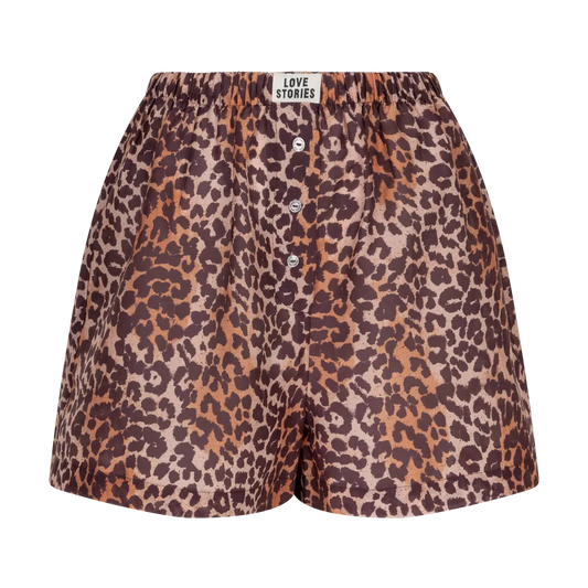JAMES Shorts in Animal Print