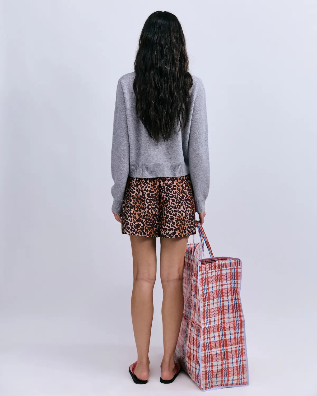 JAMES Shorts in Animal Print