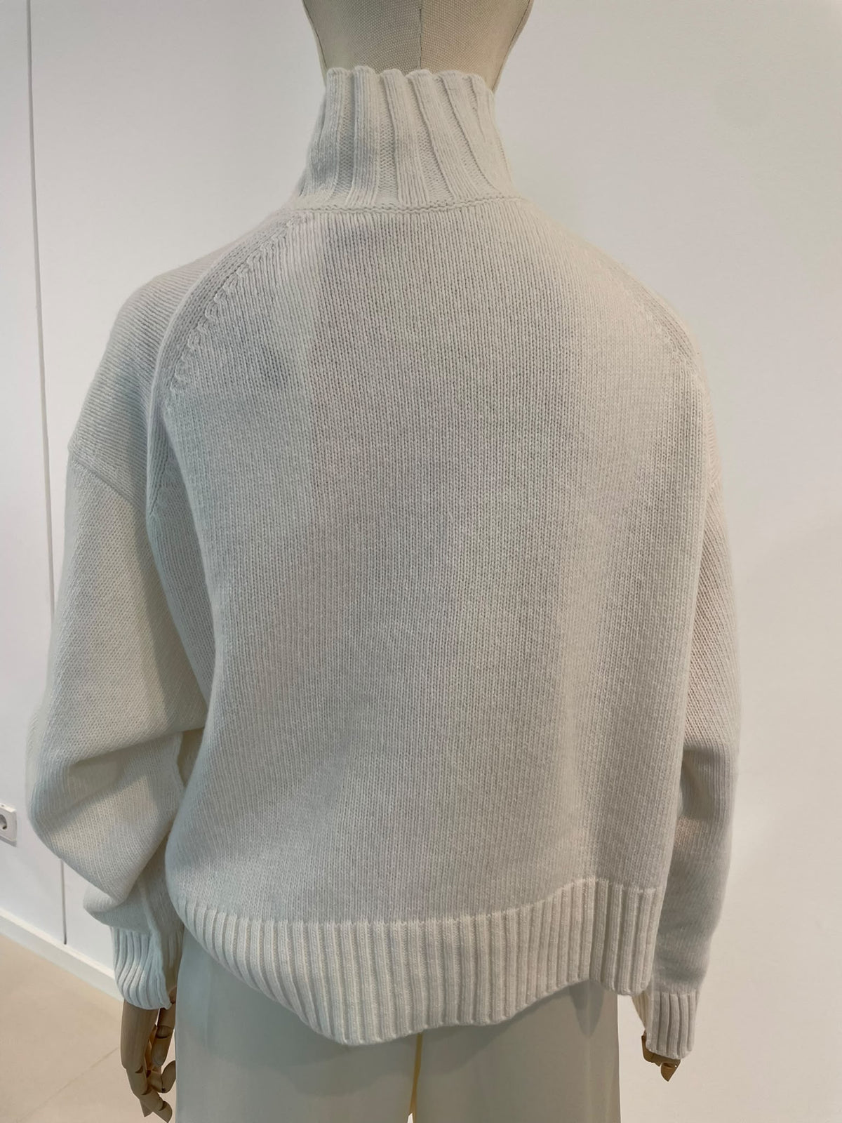 INA in Offwhite | GREY MARL