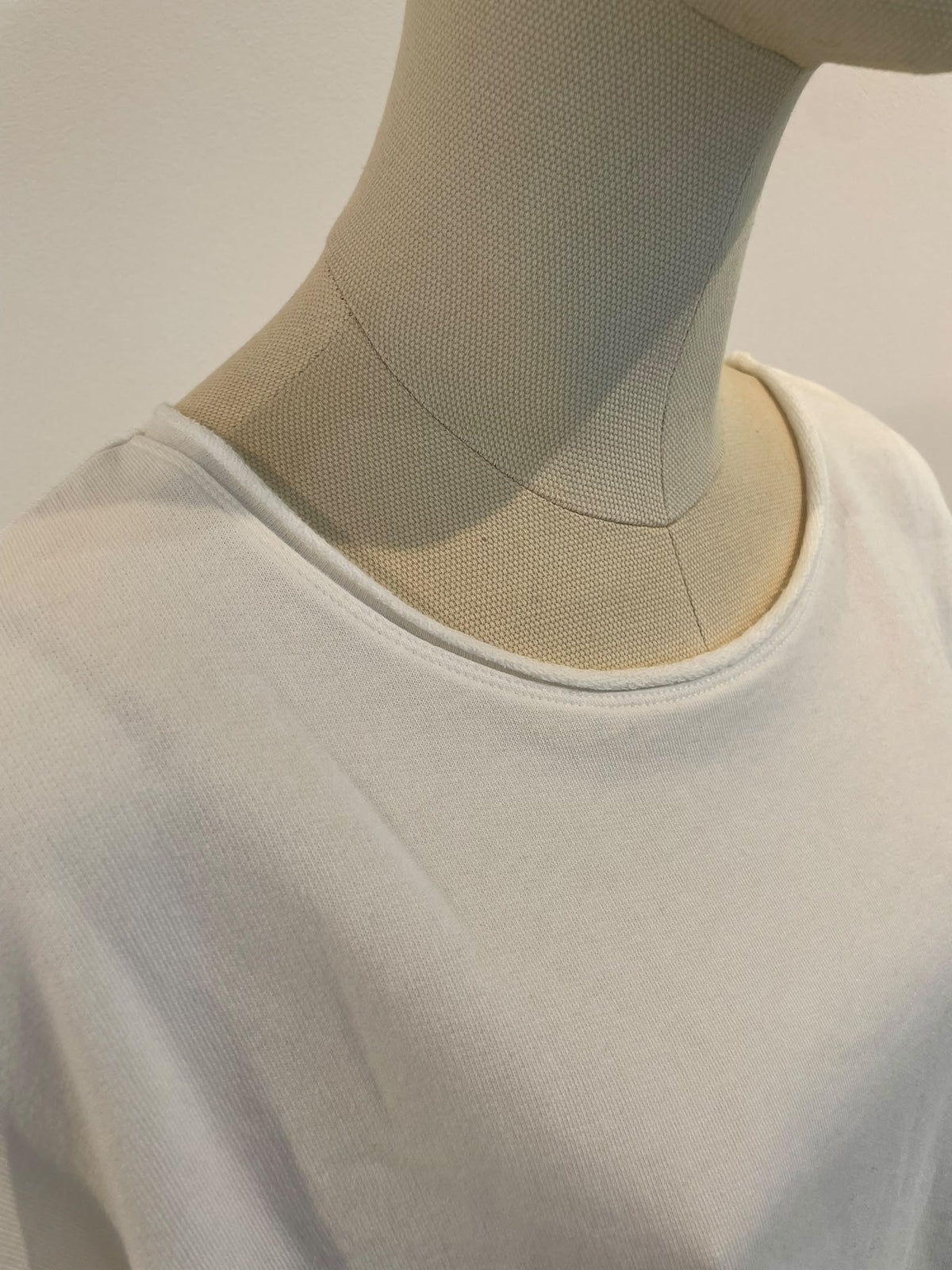 SKYLAR BOXY TEE SWEAT-OFF WHITE