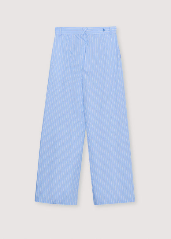Aura Woman Pant Vista Blue Stripes